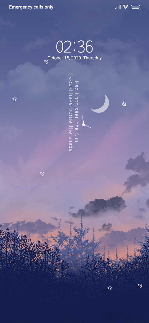Sunset Slowly screenshot