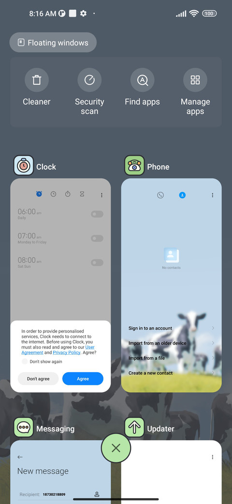 Pastoral screenshot