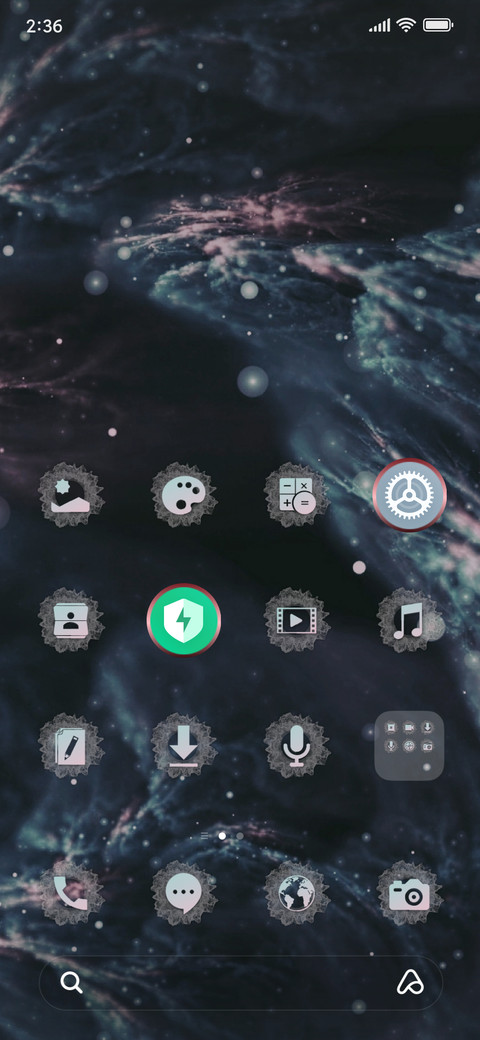 Gravity Droplets_3MDS screenshot