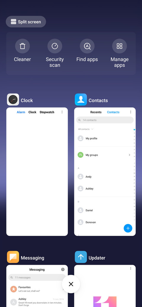 Purple 6X screenshot