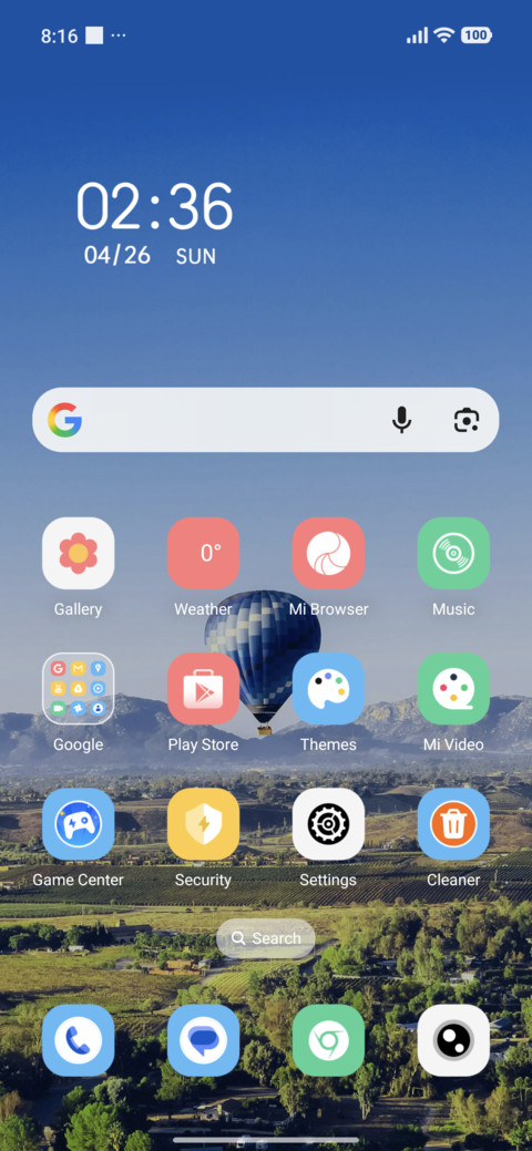 Balloon Hill View screenshot