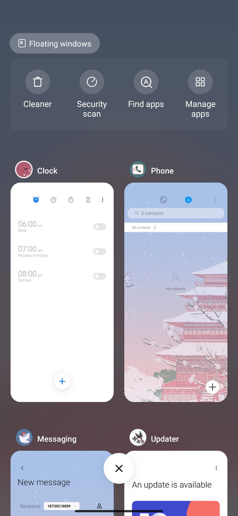 Original and wind screenshot