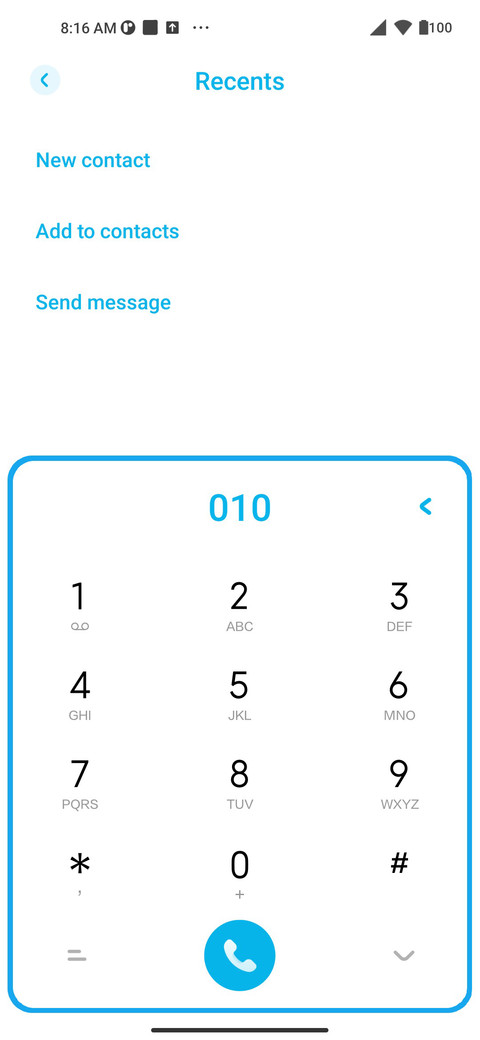 Edition screenshot
