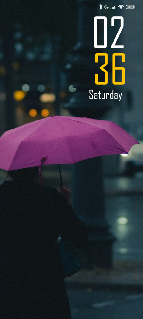 Pink Umbrella screenshot