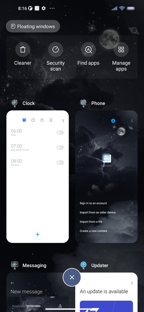 Cloud Multi Filter screenshot