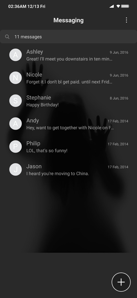 Ghost screenshot