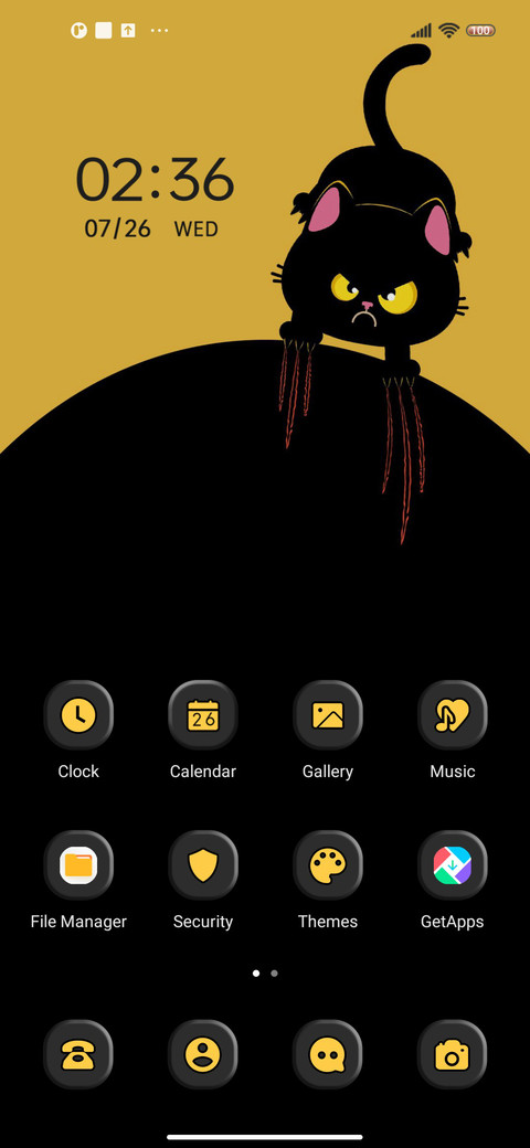 Angry Black Cat screenshot