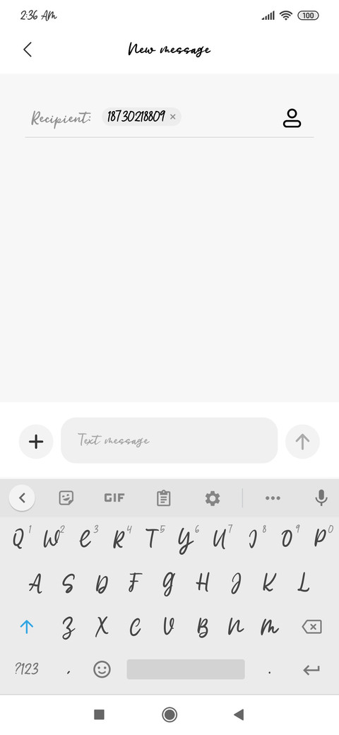 Modesty Script screenshot
