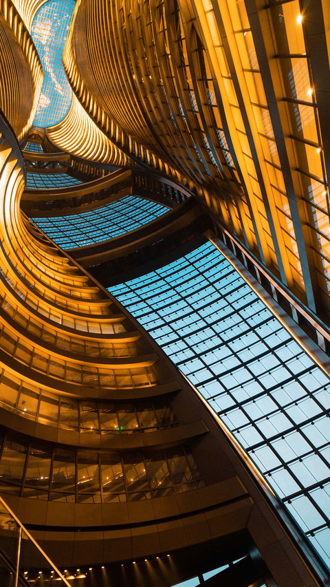 A futuristic alien building 2 screenshot
