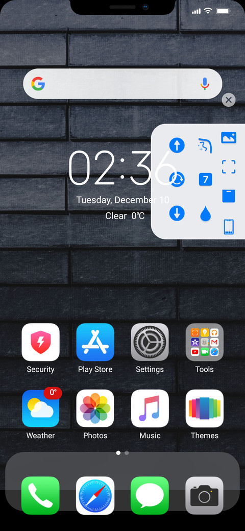 Iphone makar screenshot