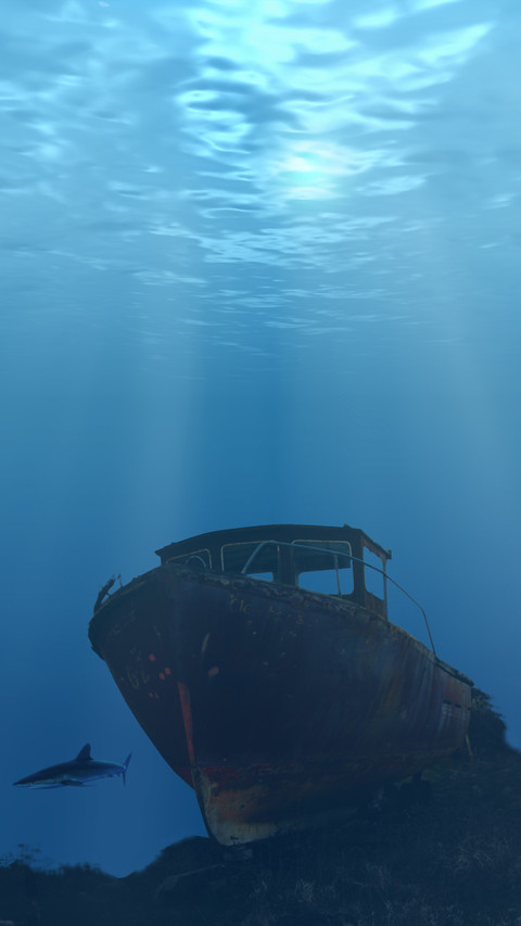 海洋世界-拍信图库 screenshot