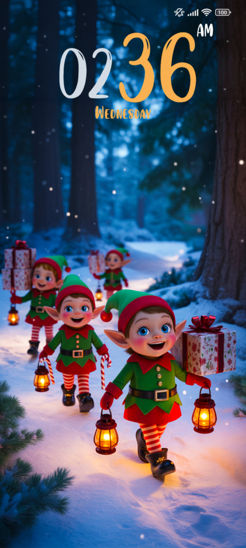 Elf Parade screenshot