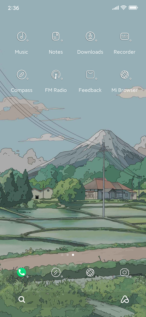 Love mountains screenshot