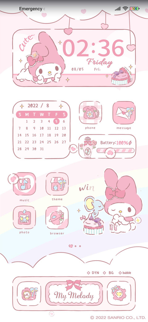 Melody cute double screenshot