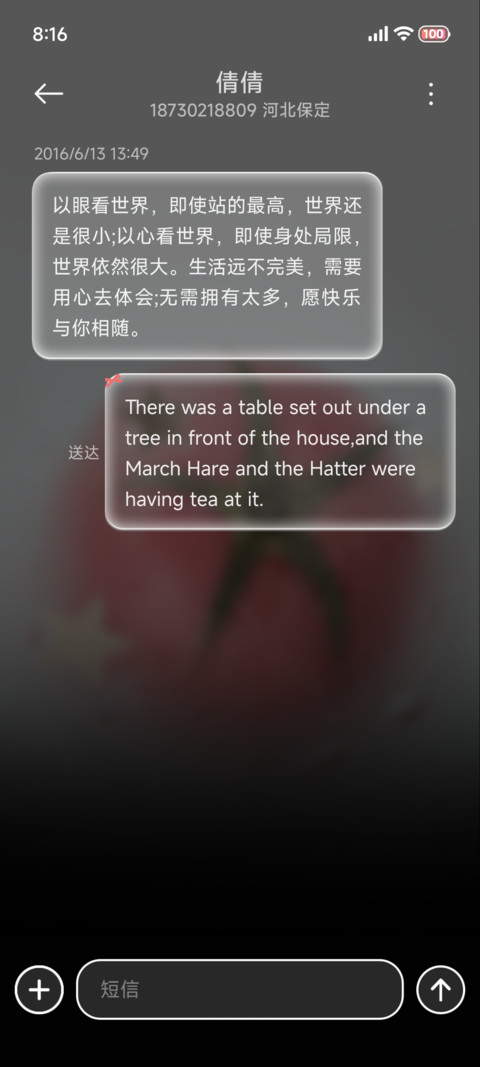 番茄花束赴夏 screenshot