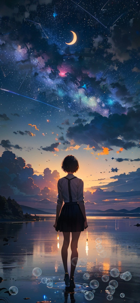 星空之下 screenshot