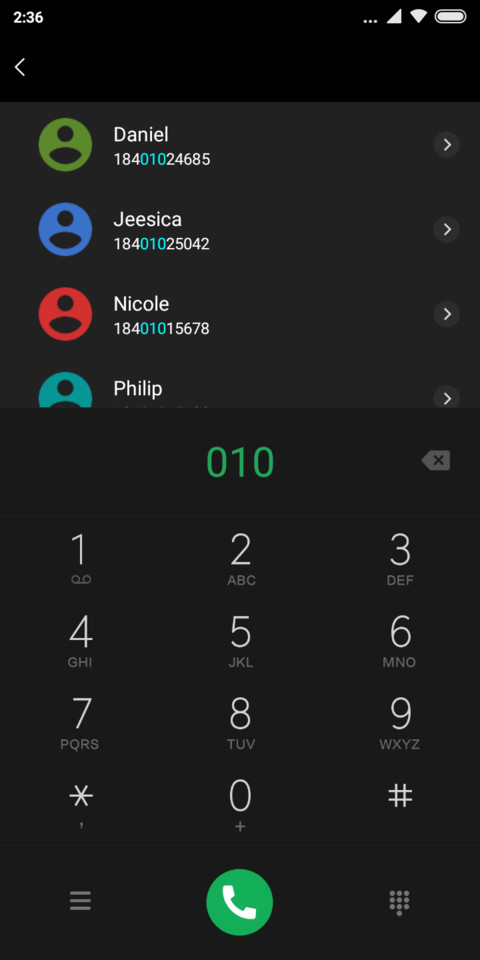 ONEPLUS 6T Dark_DWM19 screenshot