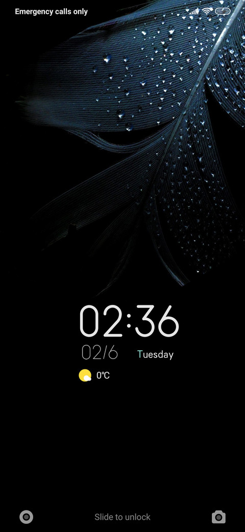 Dark Mini Tz screenshot