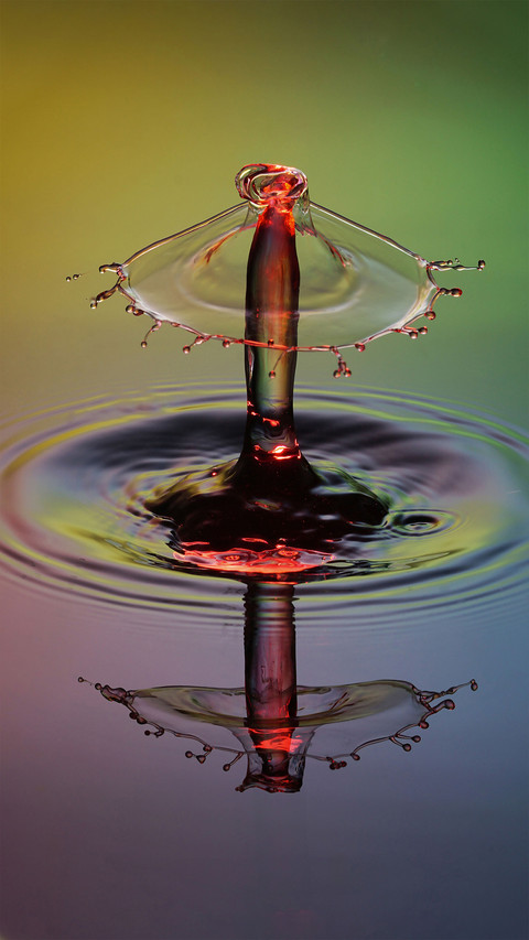 Freeze water droplets screenshot
