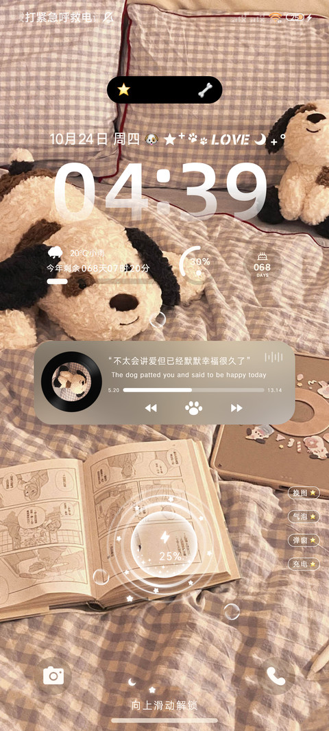 ins 毛绒绒小狗 screenshot