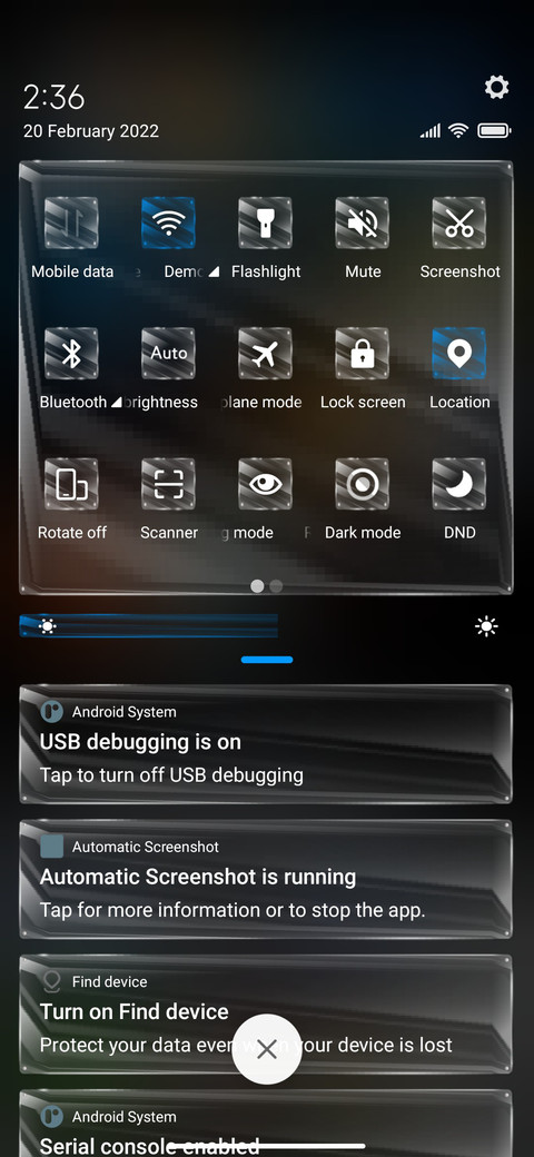 Camero screenshot