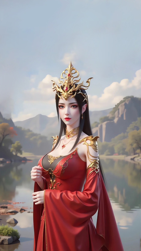 动漫女神“天花板” screenshot