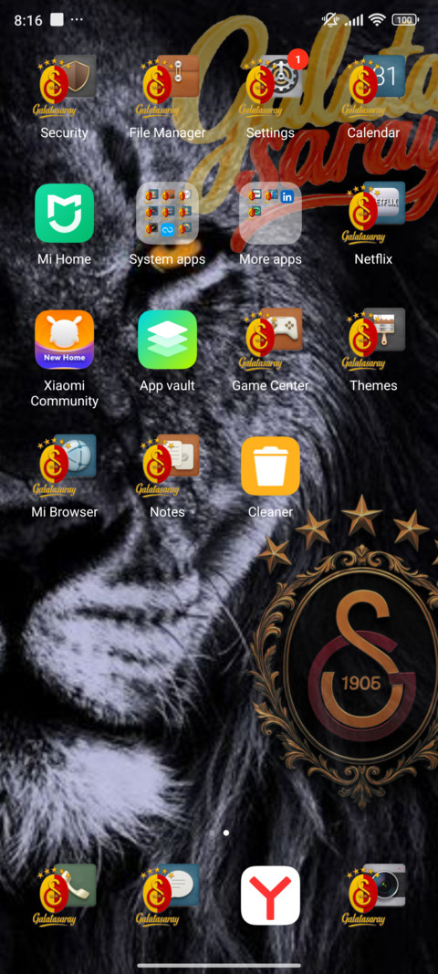 GALATASARAY screenshot