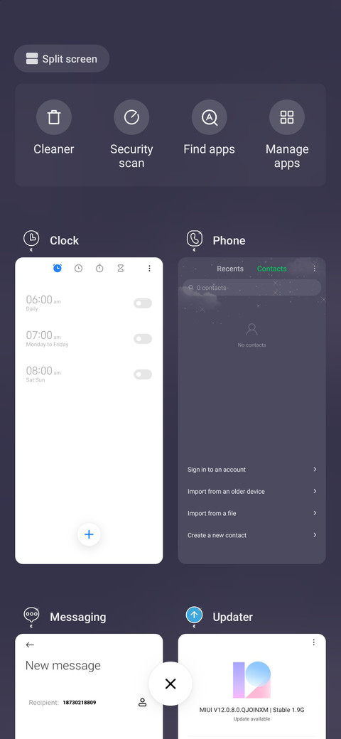 the Milky Way screenshot