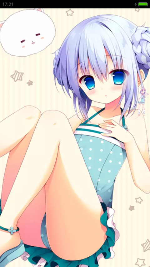 【动漫悬浮球】兔子+多壁纸+动态锁屏 screenshot
