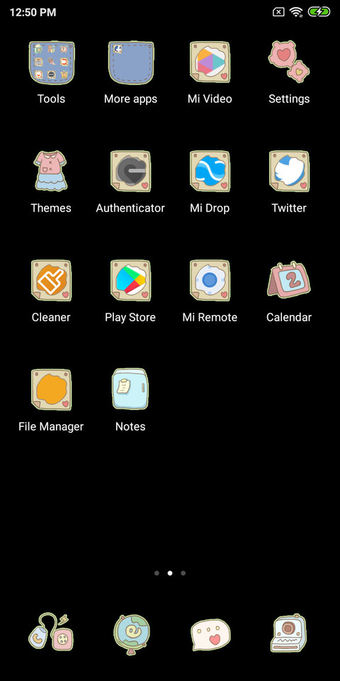 Good Night V8 screenshot