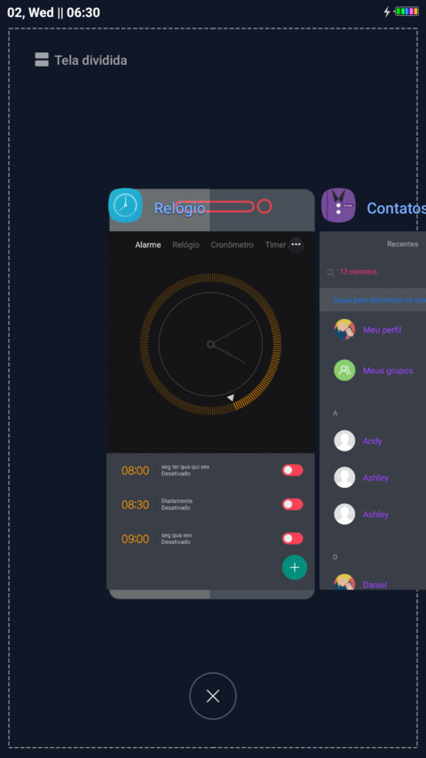Mi Nato screenshot