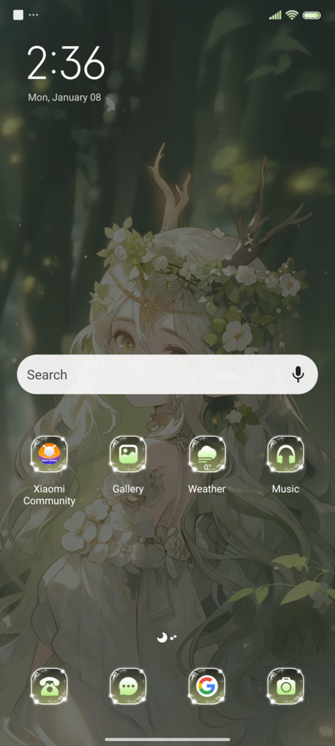 Heart grass fairy screenshot