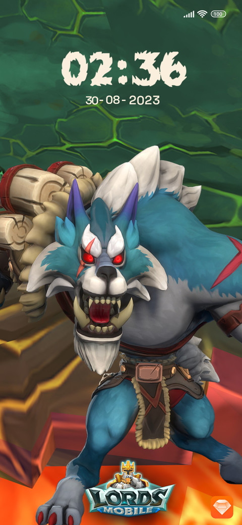 Grim Wolf screenshot