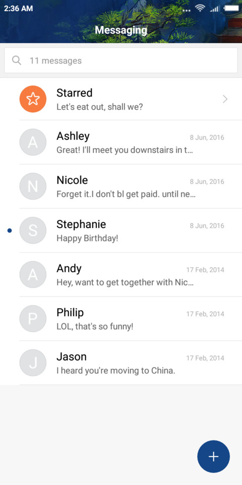 Auduer screenshot