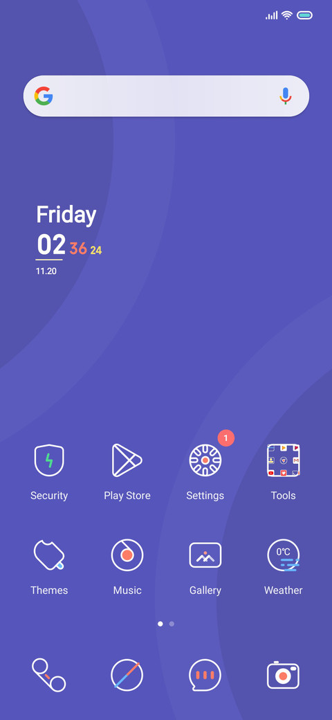 Glamor v11 screenshot