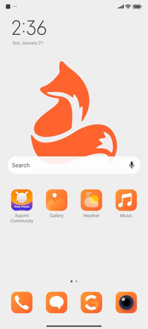 Fox Run screenshot