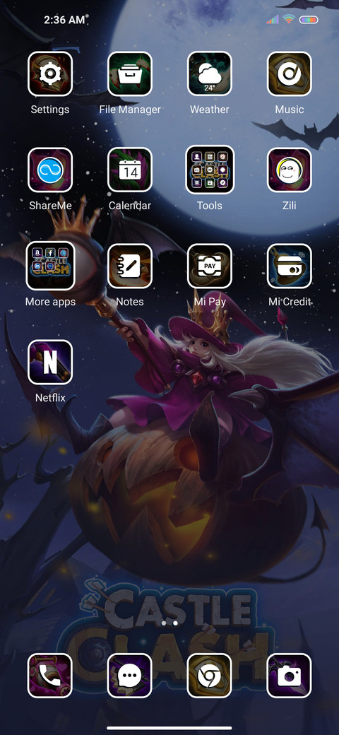 Castle Clash Game screenshot