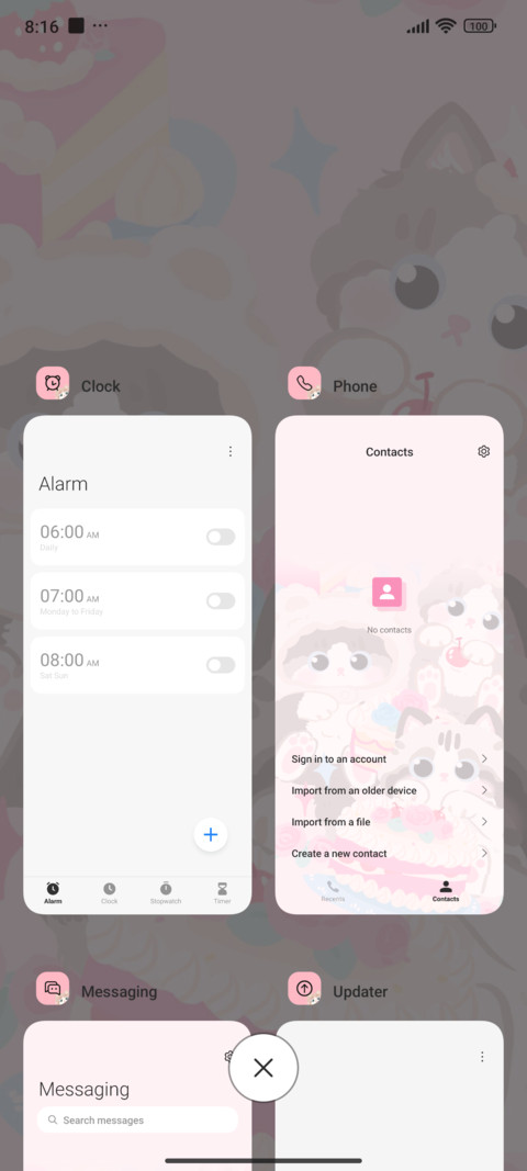 Cream Cat screenshot