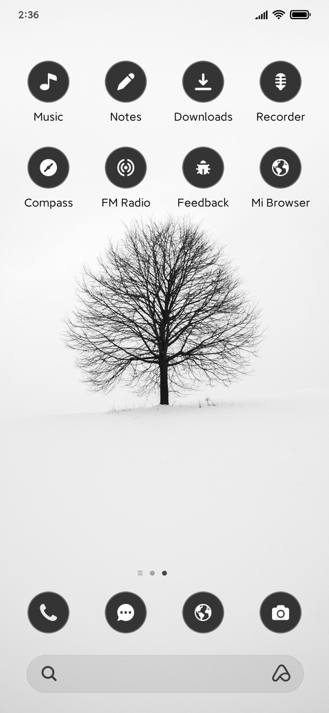 Minimal Tree screenshot