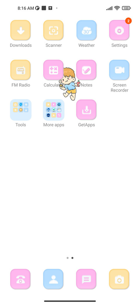 Chill screenshot