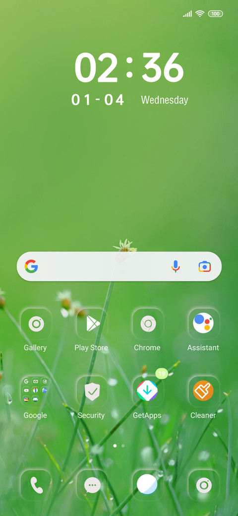 Spring spring screenshot