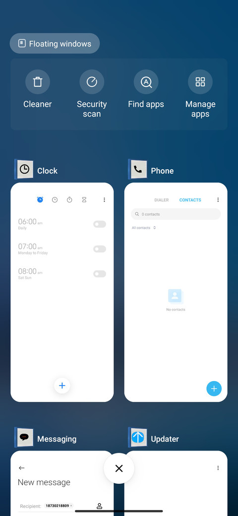 Skyline fi screenshot