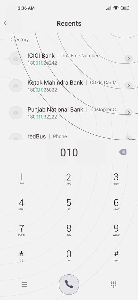 Line series screenshot