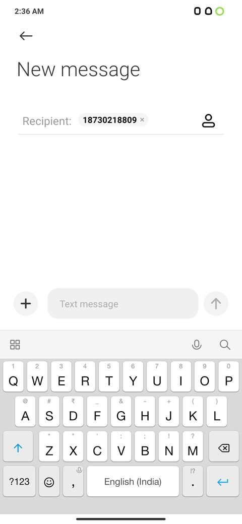 P ONE screenshot
