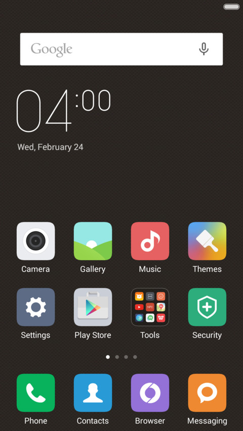 Mi 5 Gold screenshot