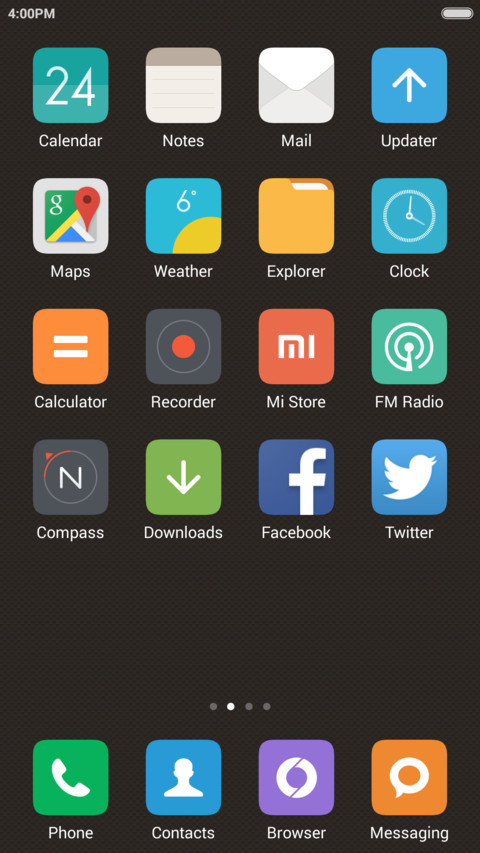 Mi 5 Gold screenshot