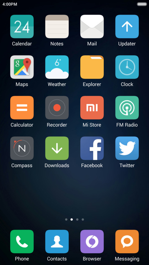 Mi 5 Black screenshot
