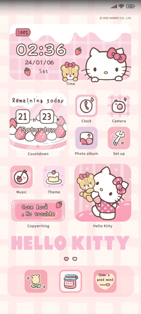 Cute in business screenshot