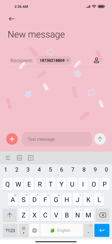 sweet pink bear screenshot
