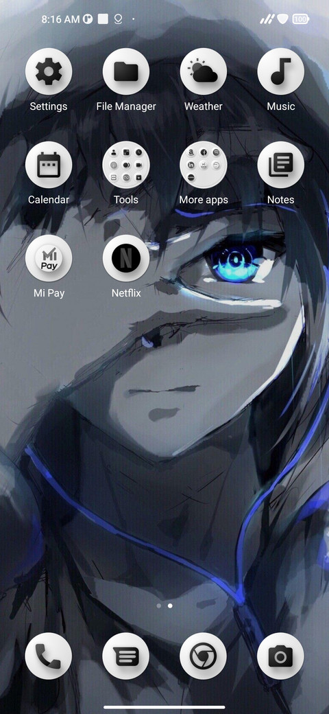Anime GA M13 screenshot